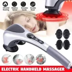 DOUBLE HEADS HEATING MASSAGER